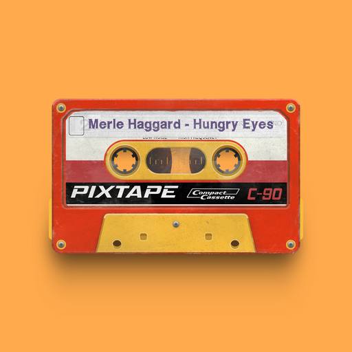 08136 - Merle Haggard - Hungry Eyes